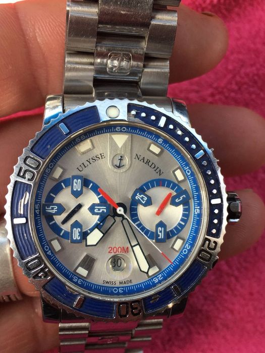 Ulysses Nardin original soat
