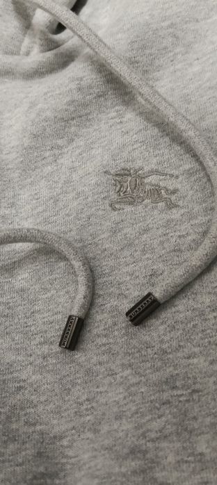 Burberry zip-up hoodie