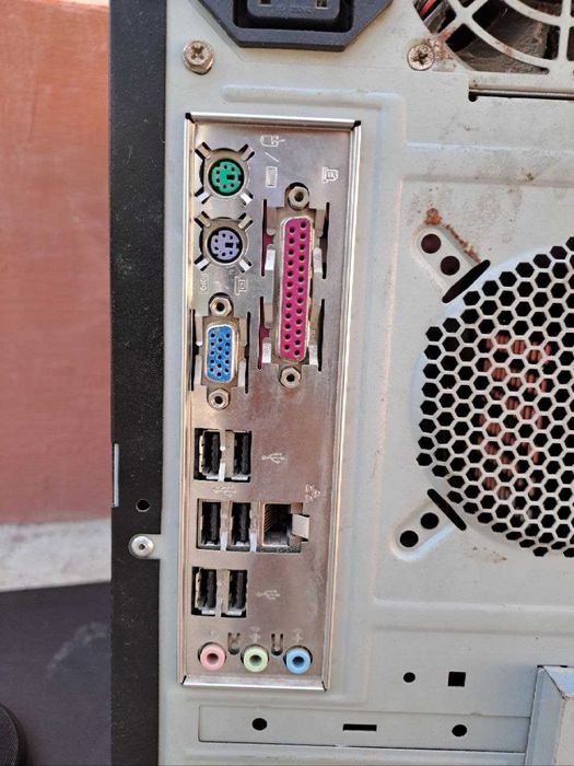 Windows XP pentium 4