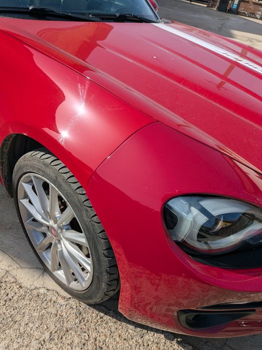 Fiat 124 Spider Lusso ( Mazda Mx5 ) 197 CP