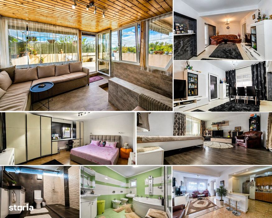 Casa P+1+M – Ansamblul Buzaului | Complet mobilata | 172.000 €