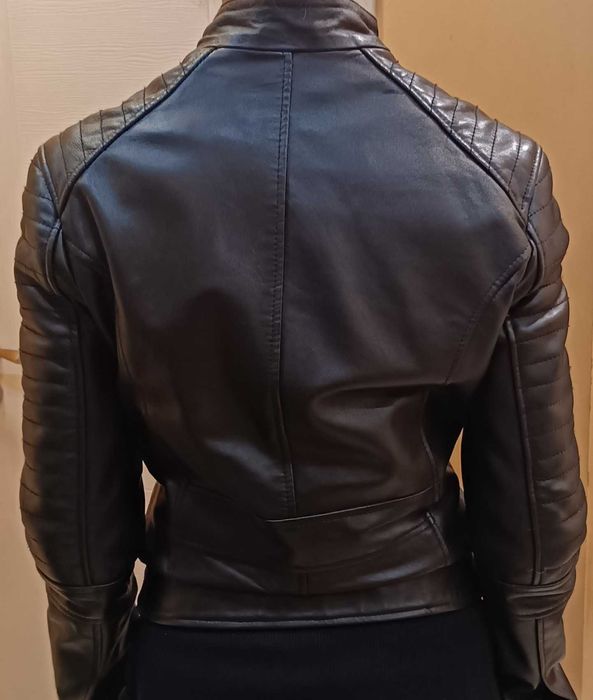 Кожено яке от естествена кожа Barneys originals