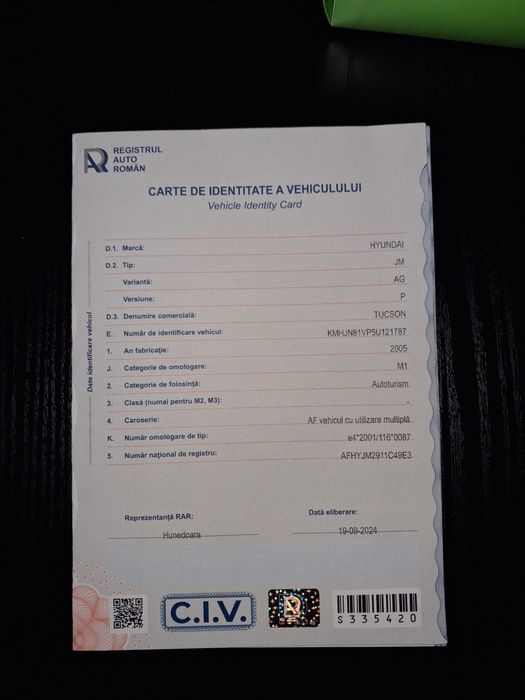 Hyindai Tucson 2000 crdi