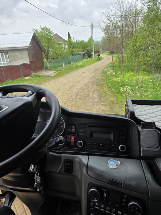 Vand MAN TGX 440 EVV