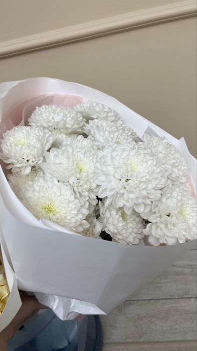 Букет цветов хризантема