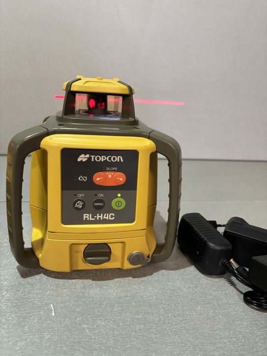 Laser nivel constructii topcon leica spectra