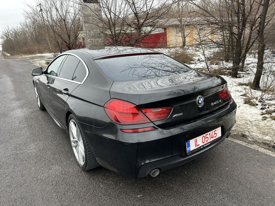 Bmw 640D m pachet Defect