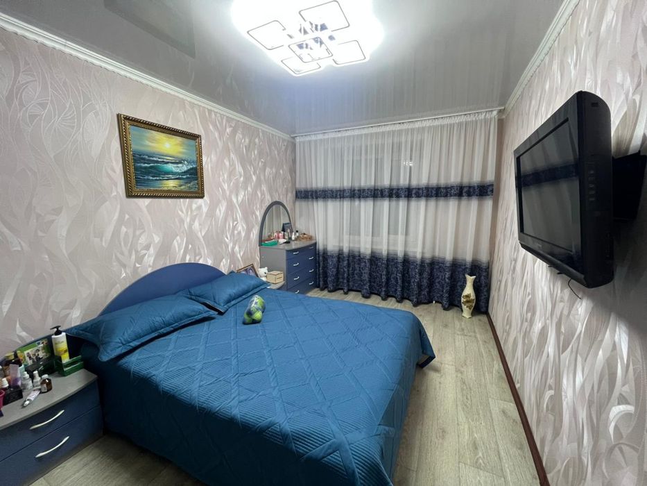 Квартира трехкомнатная