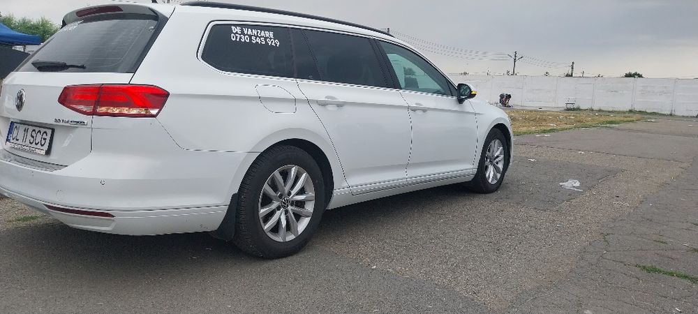 Vw Passat B8 2016 2.0 tdi