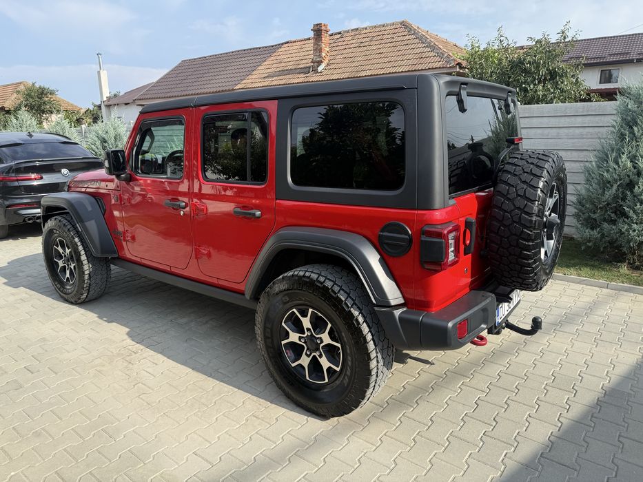 Jeep Wrangler Rubicon 2021, 2,2 diesel, 71000 km