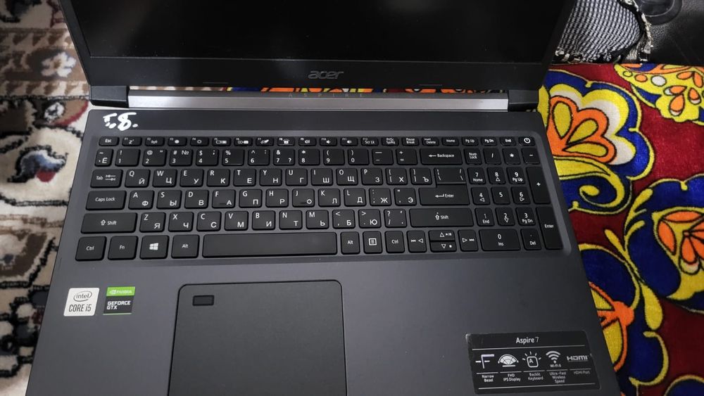 Acer aspire 7 срочно сатылады