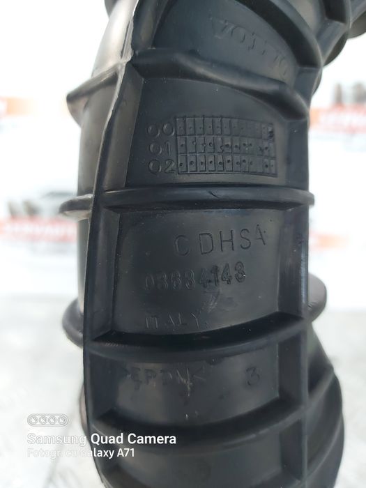 furtun intercooler volvo s60 (2000-2010) 2.4 motorina 2005