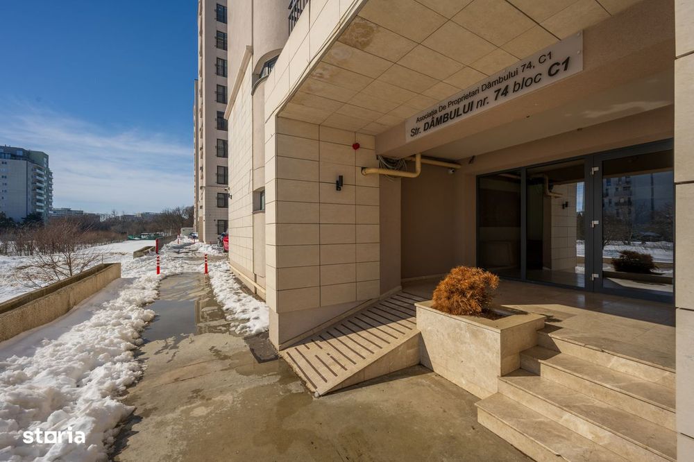 Parcul Tineretului: 3 Camere Str. Dâmbului, 74 – In mijlocul naturii