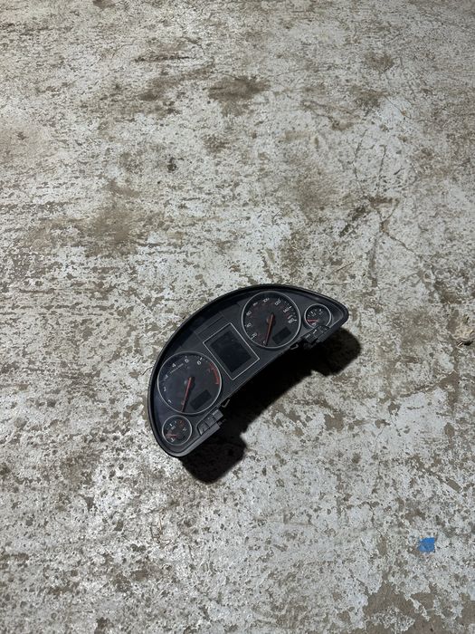 Щиток приборов audi a4 b6