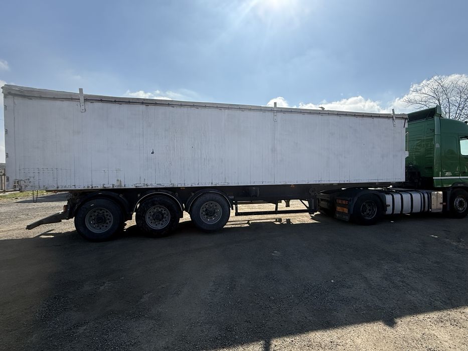 Semiremorca cereale Benalu