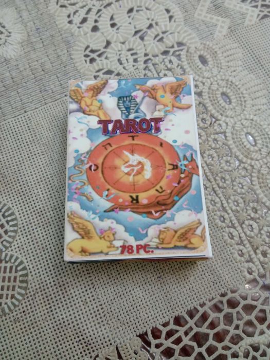 Карты таро новые