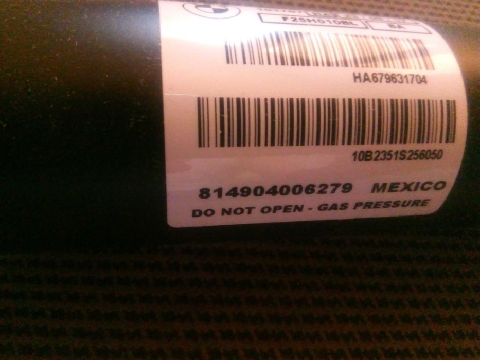 Jante  bmw X3 9.0x18  . un set amortizoare bmw