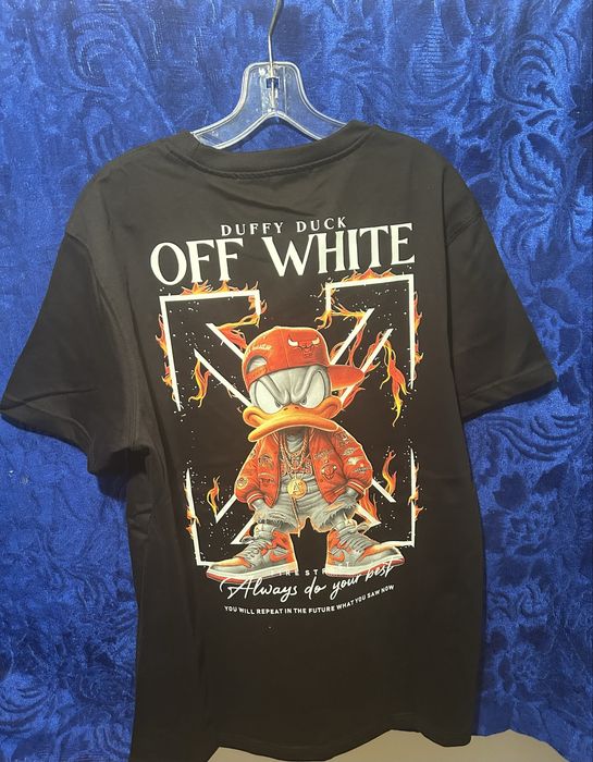 Off-White Tricou Premium