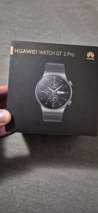 Huawei watch gt2 pro в перфектно състояние
