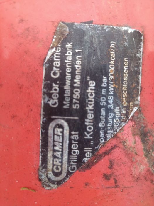 Немско разглобяемо газово барбекю с три горелки Einhell.
Марка: EINHEL