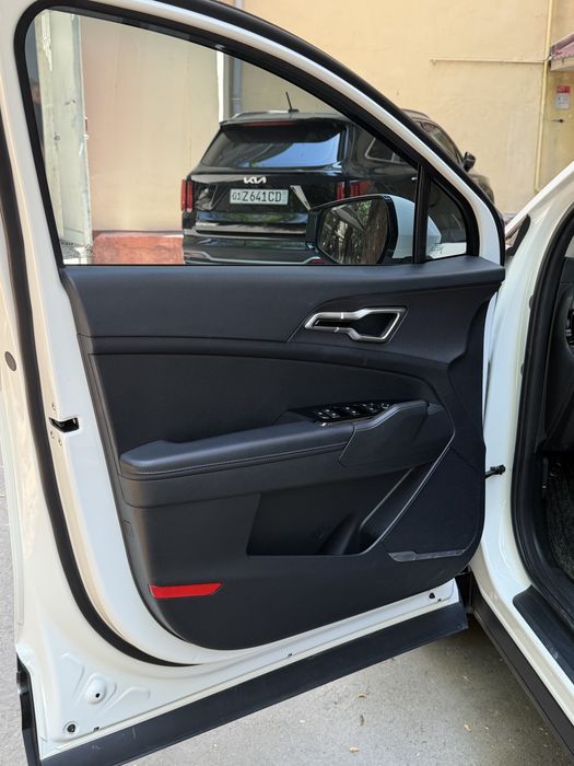 Kia sportage kraska toza