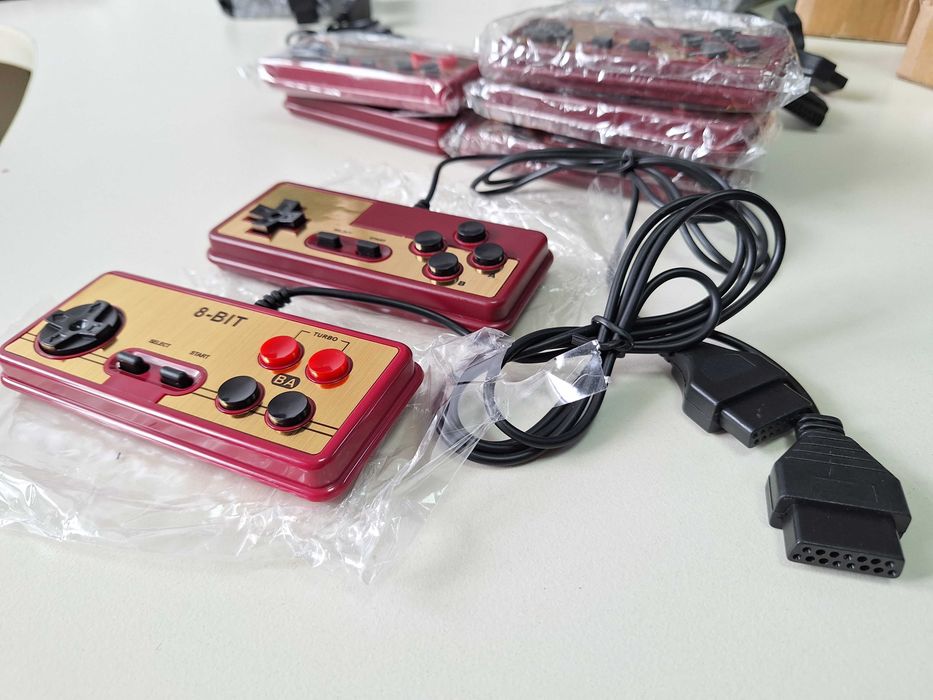 1 x Maneta Gamepad 15 Pini Controller For NES FC joystick