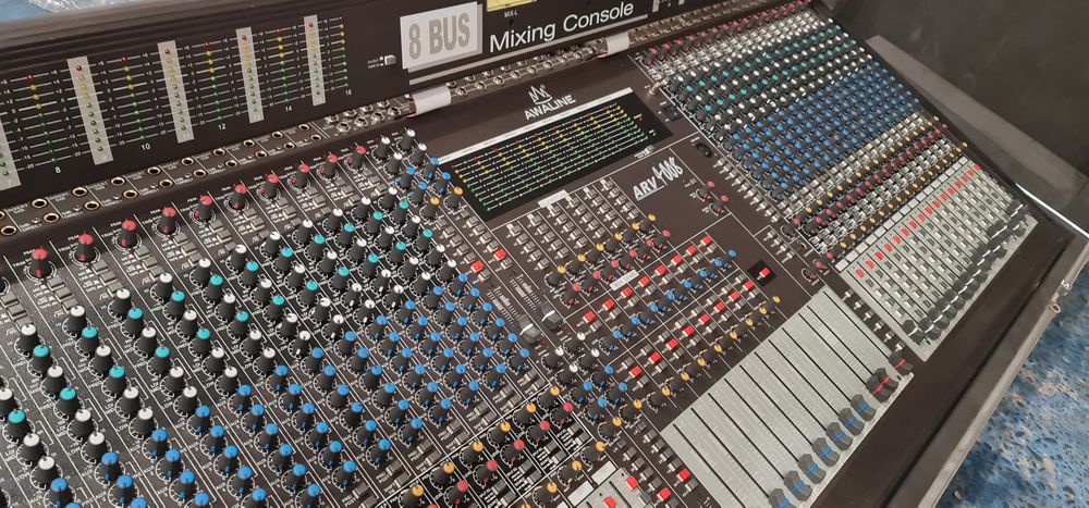 Mixer studio profesional analogic 32 Canale   Nu Dinacord , Yamaha