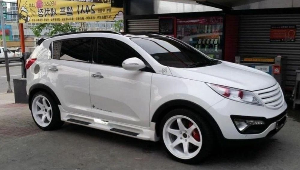 Решётка радиатора KIA Sportage