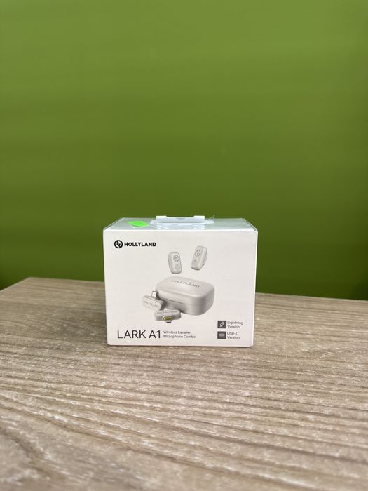 Hollyland Lark A1 Wireless Lavalier White