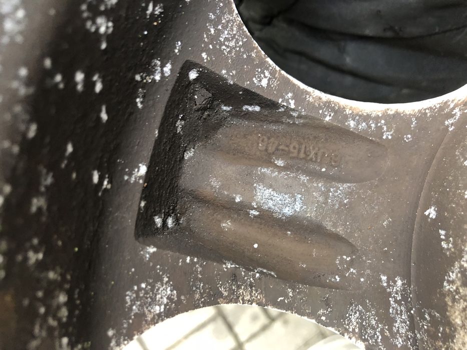 Диски на Хендай б/у