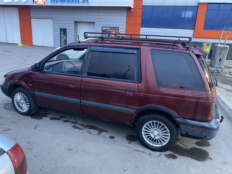 Продам mitsubishi space wagon