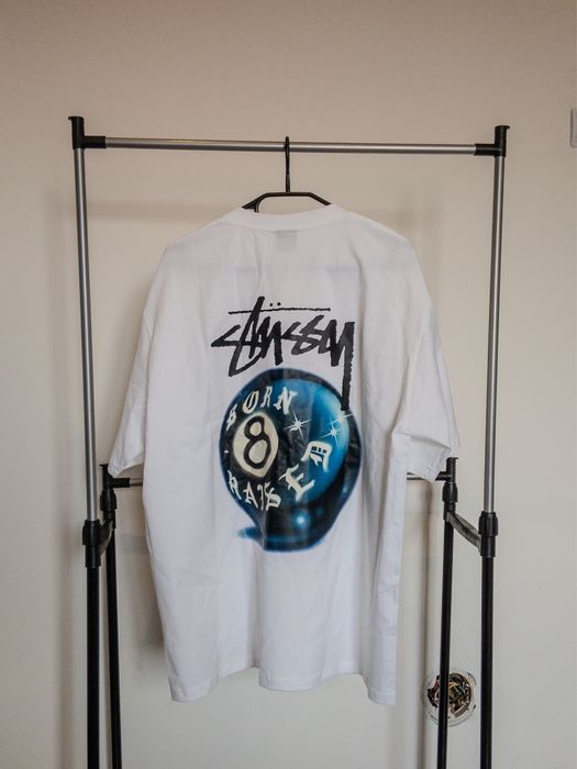 Tricou Stussy Alb Marimea XL