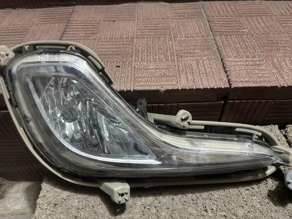 Противотуманки на акцент солярис