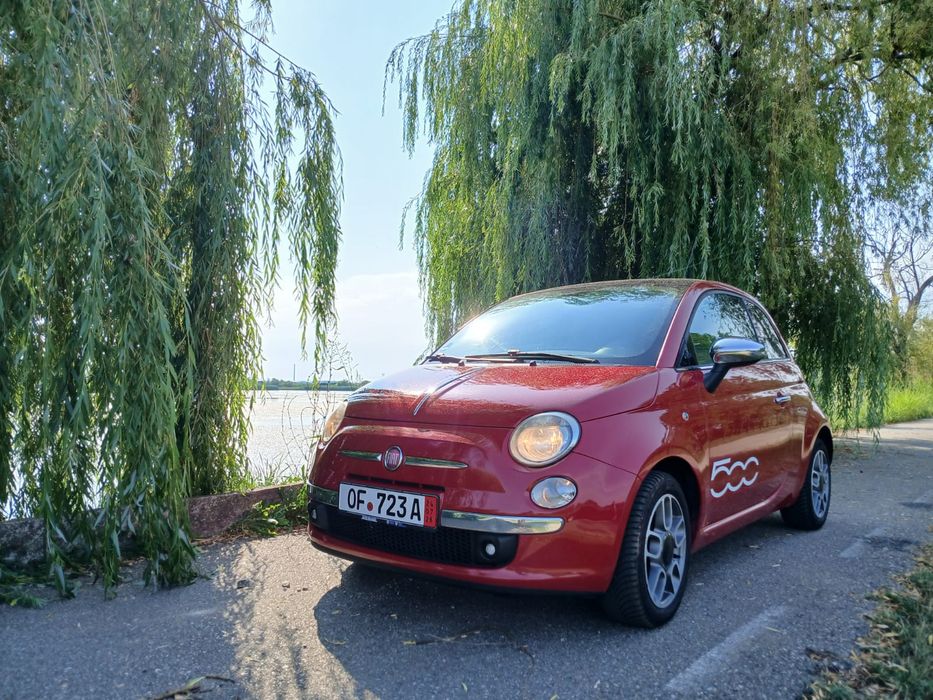 Auto fiat model 500