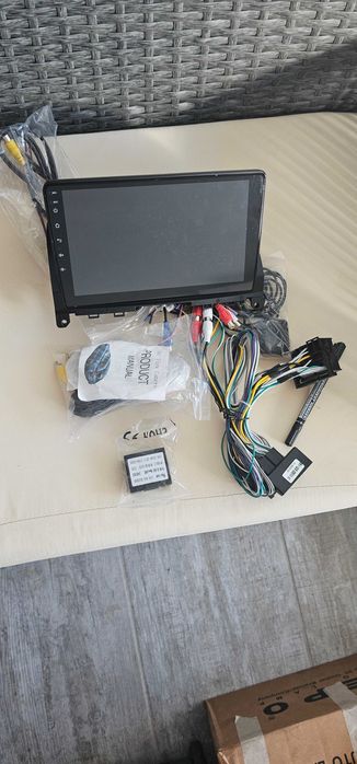 Универсална 2DIN мултимедия Android + GPS + камера за задно виждане