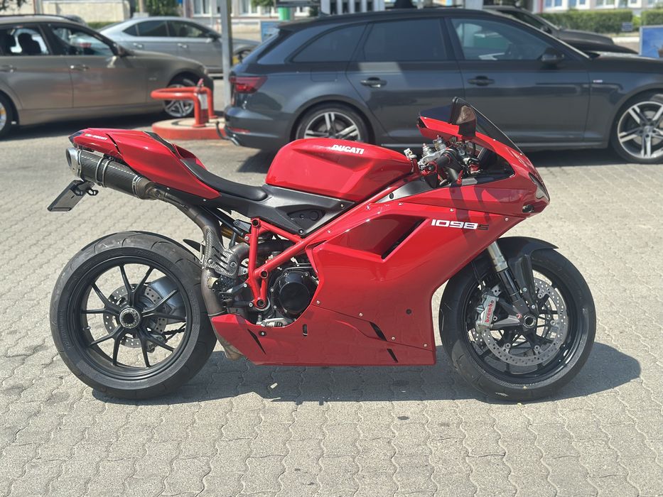 Ducati 1098 S 2007