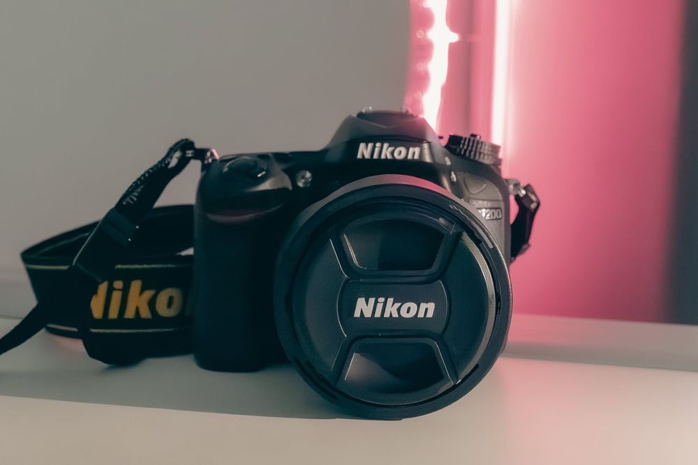 Фотоапарат Nikon d7200