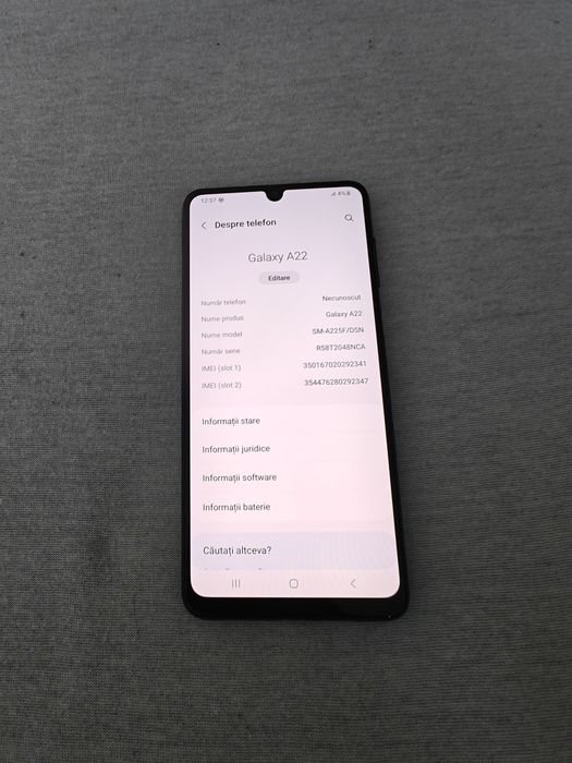 Samsung Galaxy A22 64GB 4GB RAM