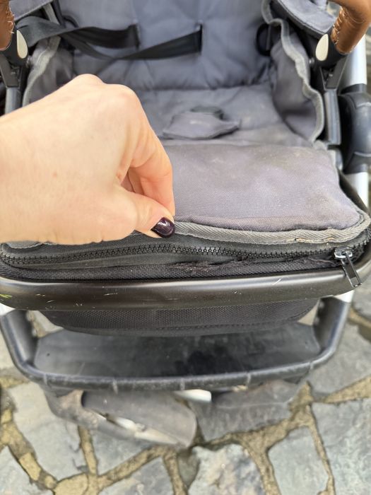 Mutsy Evo количка със зимен кош и седалка