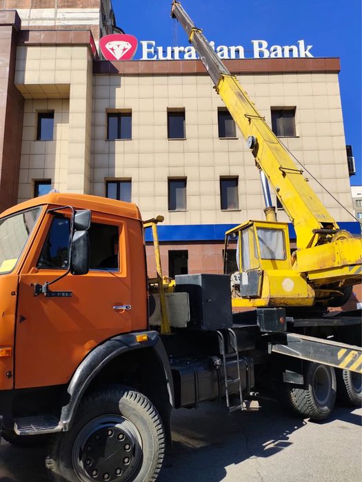 Услуги Автокрана АЛМАТЫ