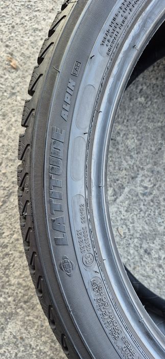 4 anvelope iarna Michelin,fata 265/40/21,spate 295/35/21.Pret/bucata