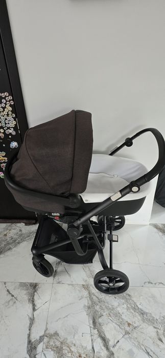 + ПОДАРЪК Зимно чувалче Тъмно сива Бебешка количка Cam Sport