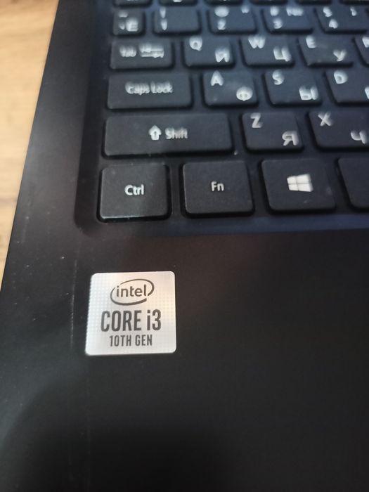 Продам ноутбук core i3 1005G1