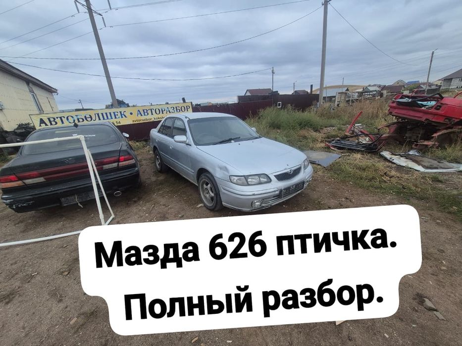 Мазда 626 птичка