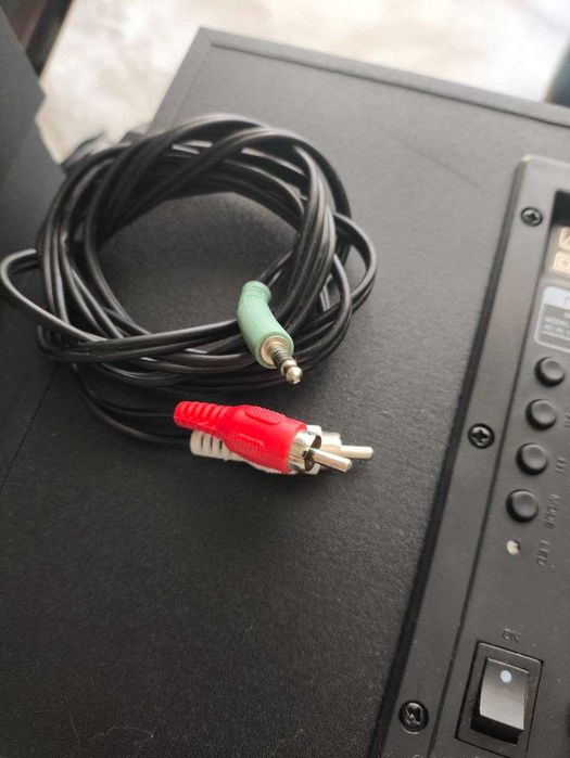 Акустика Microlab 2.1 с сабвуфером