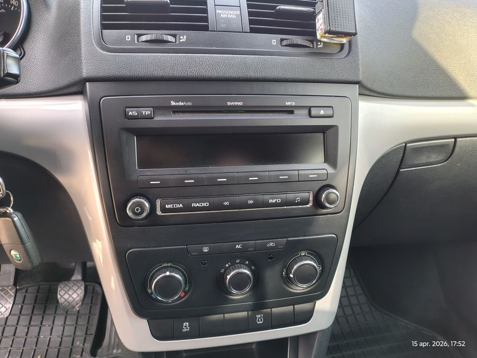 SKODA YETI 1.2benzina