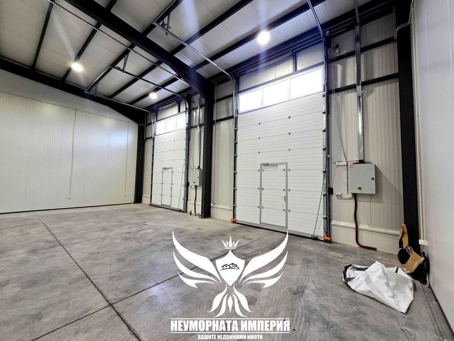 Под наем ново помещение/склад/цех 220кв.м. в гр.Асеновград