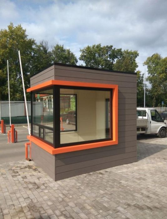 Пост охраны, КПП. Торговый павильон.