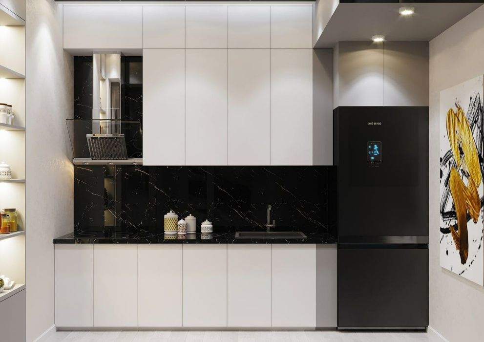 Кухня Шкаф кровать мебель на заказ