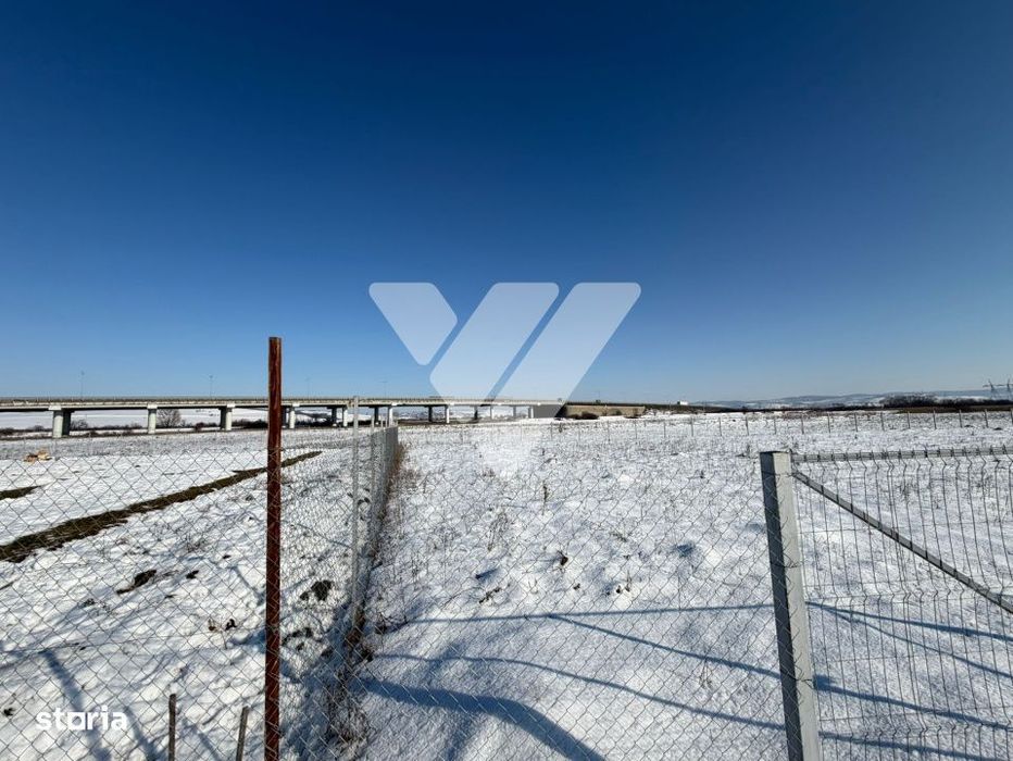 Teren agricol 4200 mp pretabil investitie imprejmuit ,Calea surii mici